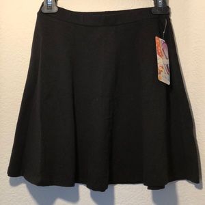 NWT A-line Mini Skirt